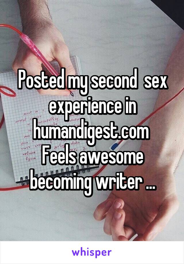 Humandigest Sex